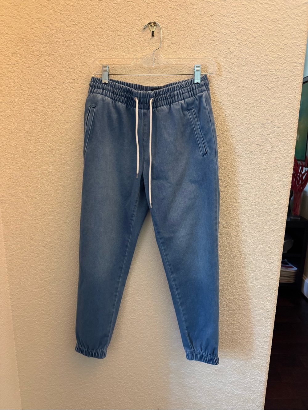 Gap high rise  Elastic-Waist Denim Jogger Jeans